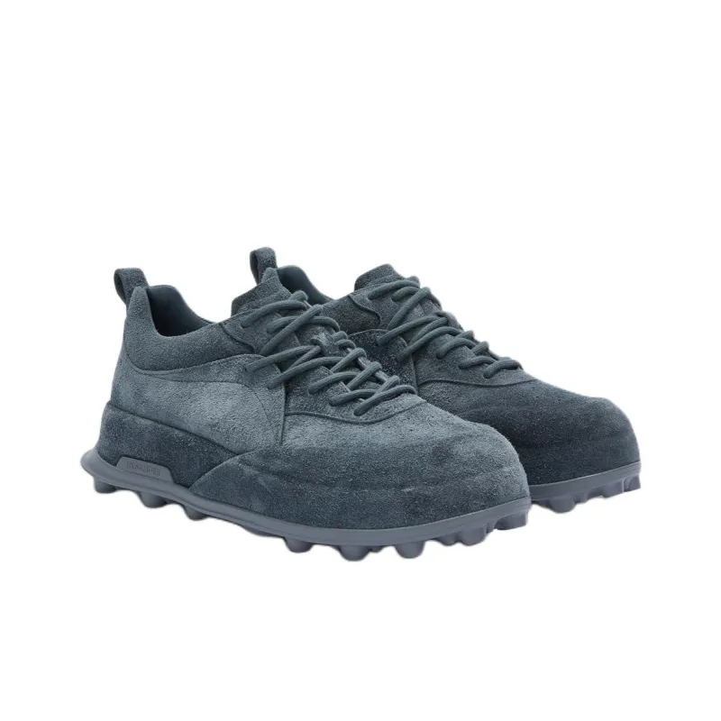 JIL SANDER Orb Suede Sneakers-1