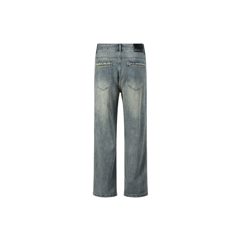GTRG Jeans Unisex Vintage Blue-1