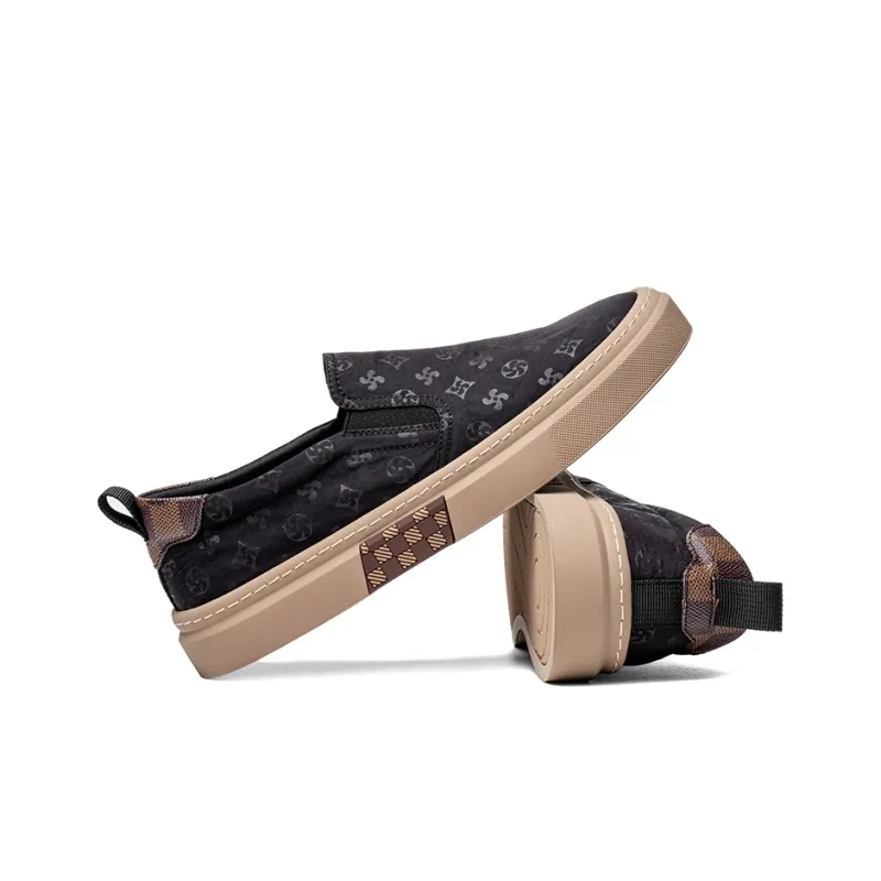 Lady's House Low-Top Canvas Shoes Men's-2