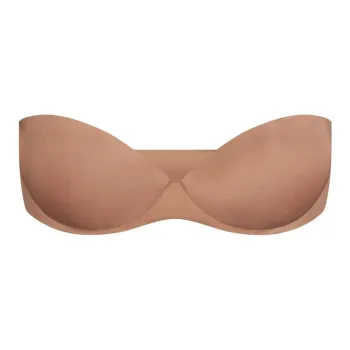 SKIMS ULTIMATE BRA STRAPLESS PUSH UP BRA Women's SIENNA/Ochre