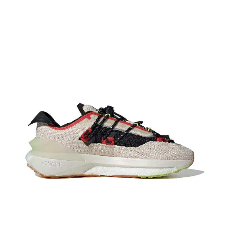 Adidas Avryn Running Shoes Unisex Low Top Jade White/Black-1