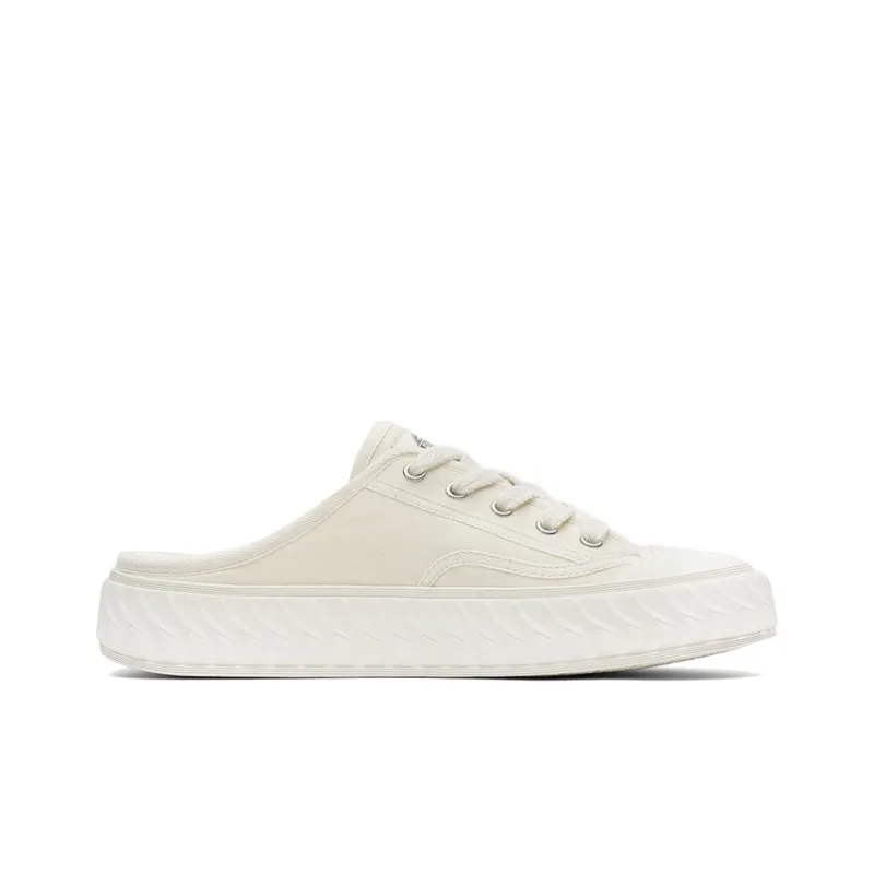Dickies Slip Resistant Low Top Canvas Shoes Men's Beige-3