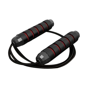 ELFBEAUTY Aerobic Fat Reduction Non Countable Jump Ropes Adults Foam Controller PVC Steel Wire Rope 3m