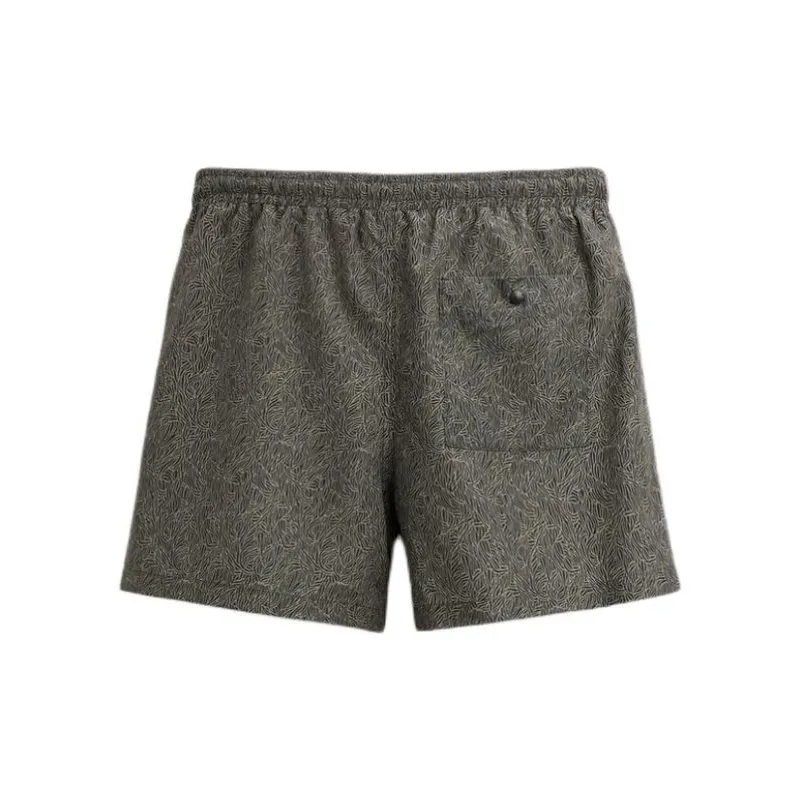 ZARA Swimming Shorts Men Brown-1
