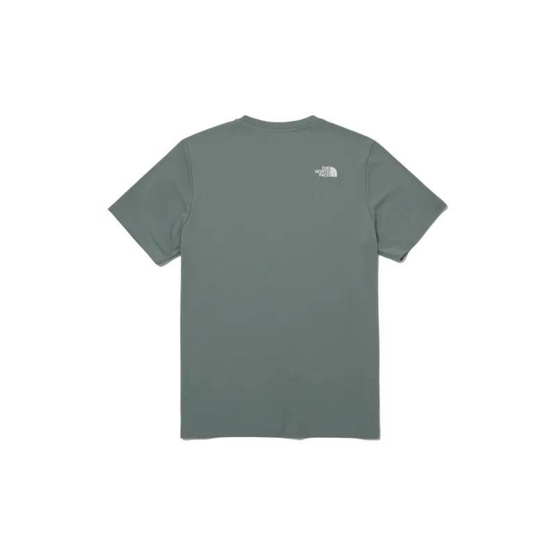 THE NORTH FACE Camping T Shirt Unisex Green-1