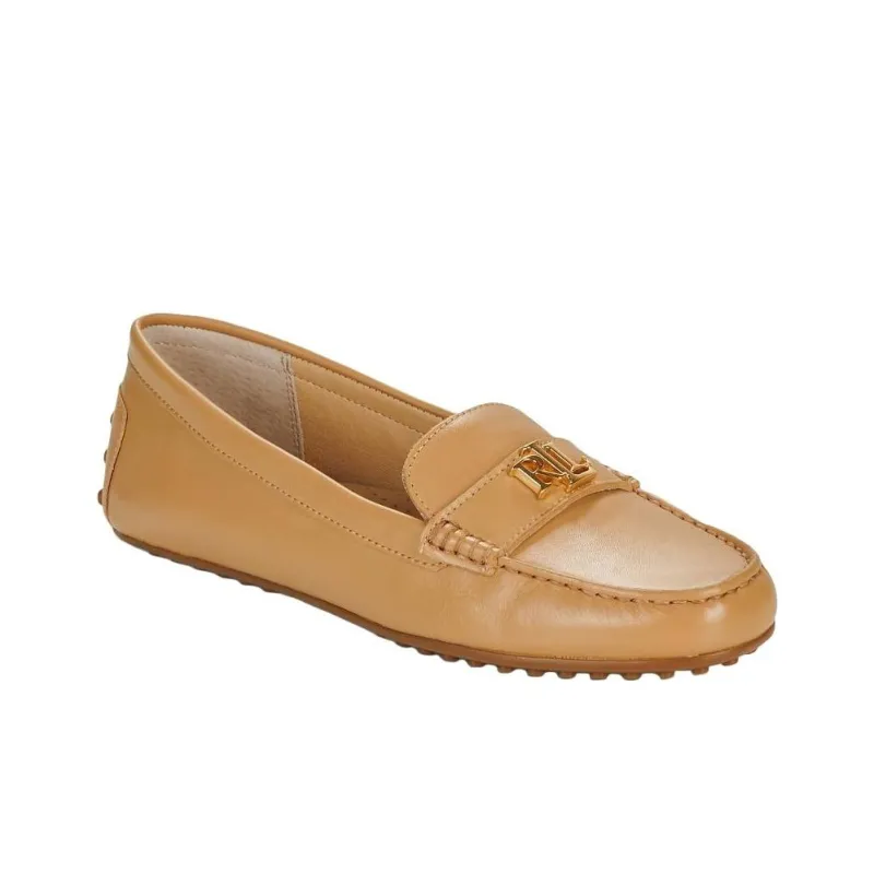 Polo Ralph Lauren Barnsbury Leather Driving Shoes Women's-3