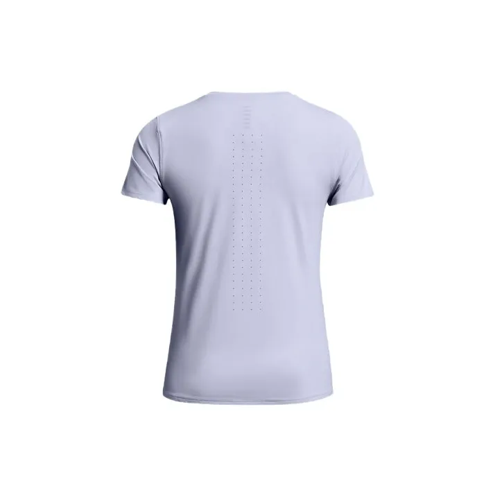 Under Armour T Shirt Women's Light Blue Purple-1