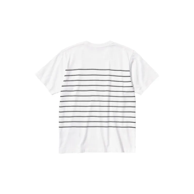 UNIQLO x HAIZEIWANG LIANMINGKUAN T-Shirt Unisex White-1