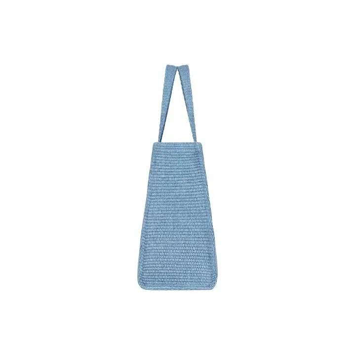 Givenchy Cotton And Polyamide Blend One Shoulder Handbags Medium Size Women's Denim Blue-1