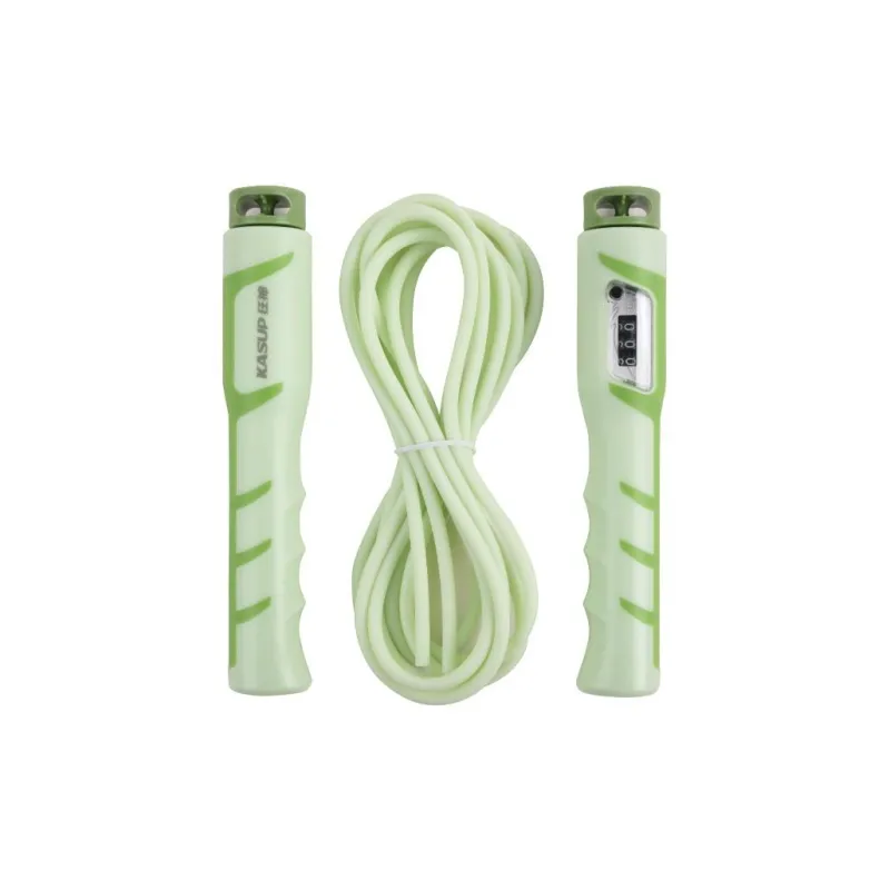 KASUP Sports & Fitness Mechanical Counting Jump Ropes Adults Handle Material ABS+TPR Rope Material PVC+Nylon 2.8m-3