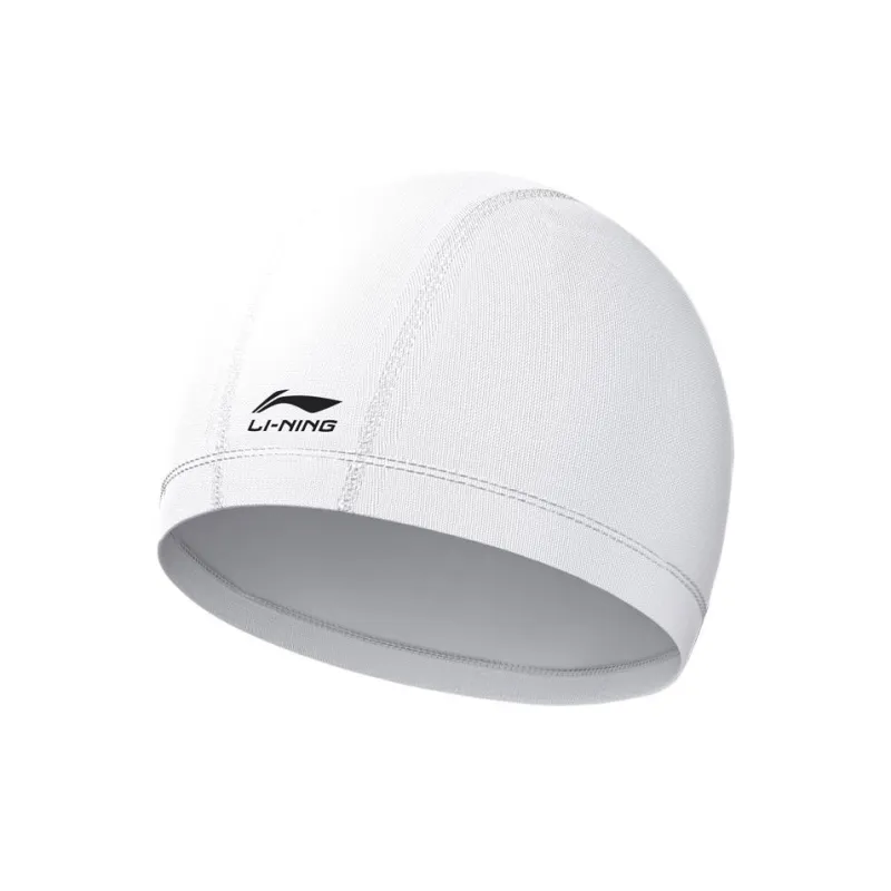 LiNing Swimming Caps Silicone Unisex-5