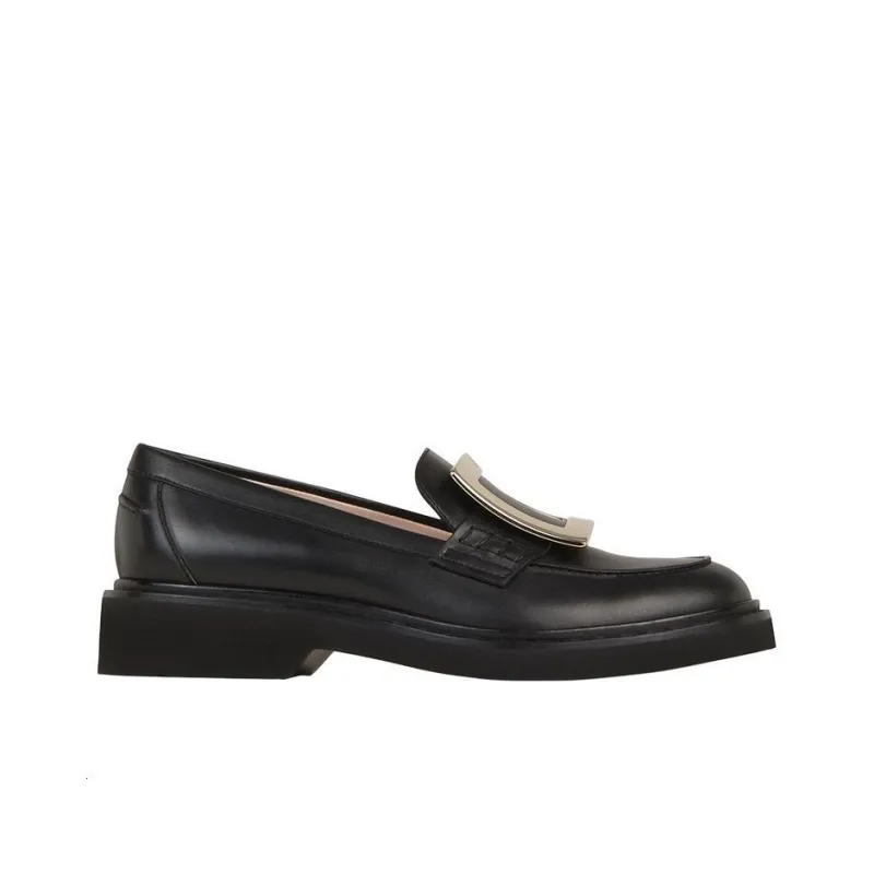Roger Vivier Viv' Rangers Buckle Loafers Women's-1