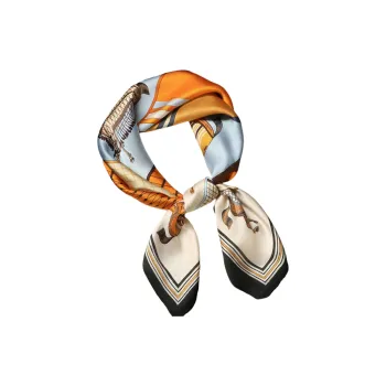 VINEY Silk Scarves Women's