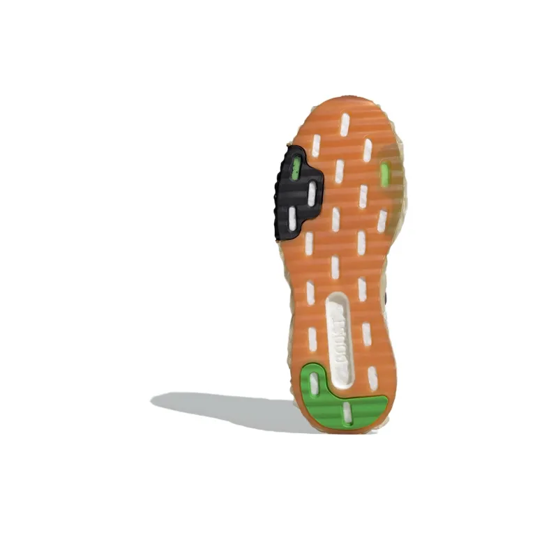Adidas X_PLRBOOST Helen Kirkum Aluminium Core Black Lucid Lime-5