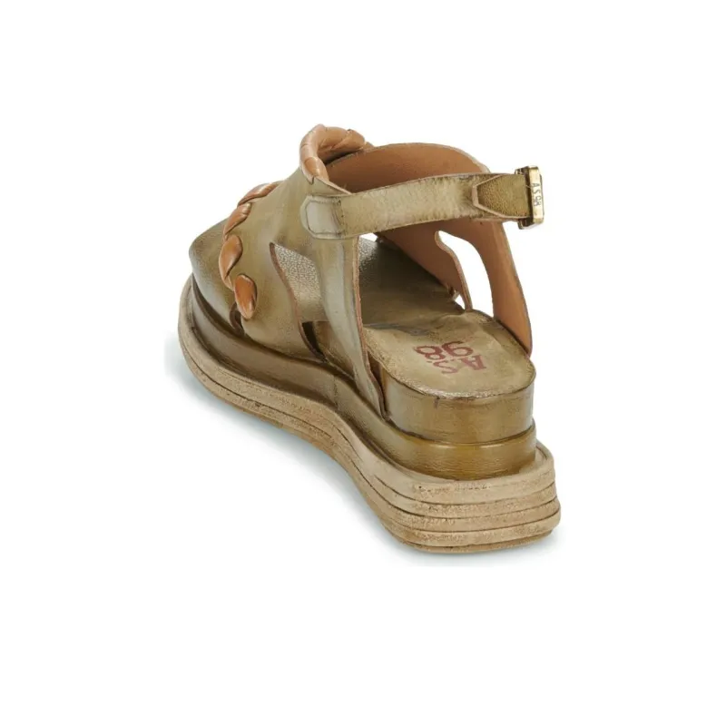 AirStep LAGOS 2.0 COUTURE Roman Sandals Women's Light Umber-11