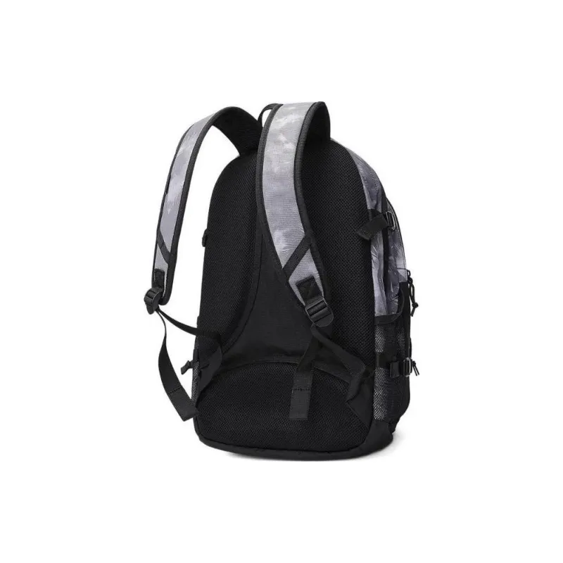 Converse Fabric Blend Polyester Backpack Medium Size Unisex Gray-2