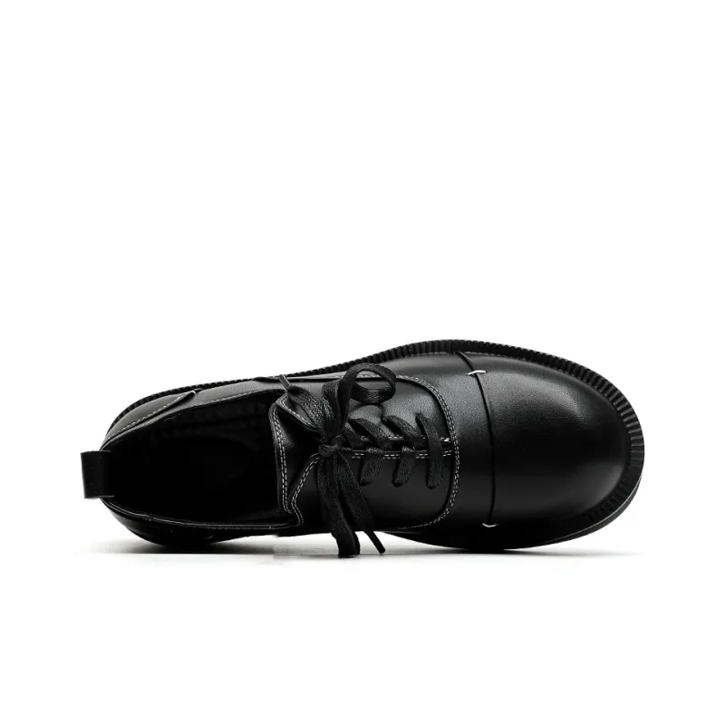 Chi Wolf Men's Casual Shoes Men Low Top Black-3