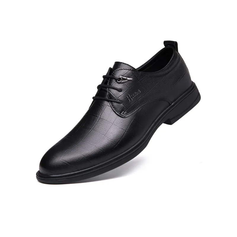Extravagant Dress Shoes Men Low Top Black/Brown-2