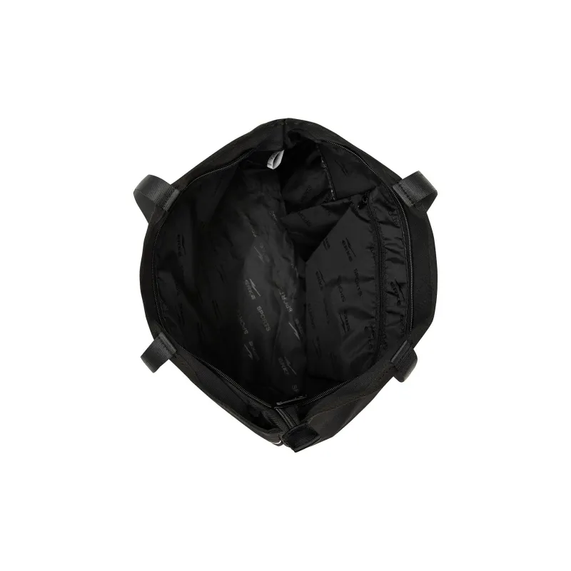 Erke Textile, TPU Handbag Regular Unisex Jet Black-4