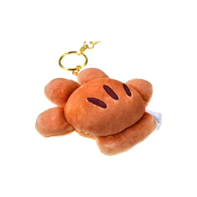 Disney Mickey Mouse Keychain Dolls Plush Pendant Small Size Tall-3
