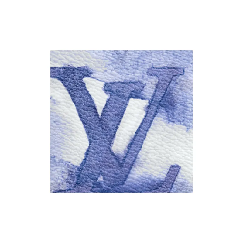 LOUIS VUITTON Pocket Organizer Ink Watercolor Blue-4