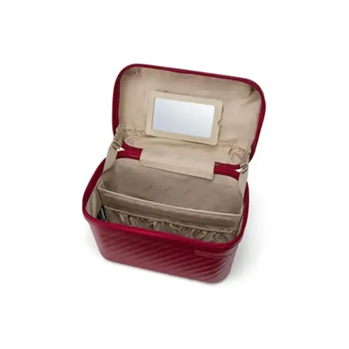 SAMSONITE PC Material Makeup Case Mini Women's Red-3