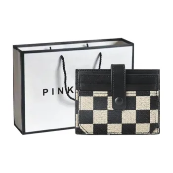 PINK·LAND Canvas Buckle Regular Women's Black/Khaki/Earth Yellow