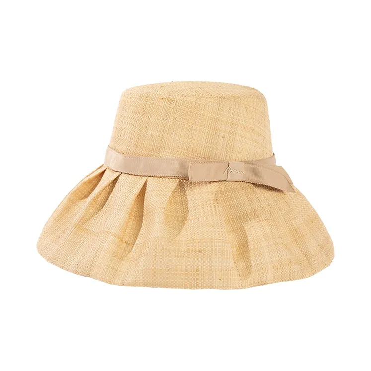 JEFFSUN Plant Material Sun Protection Hats Women's-0