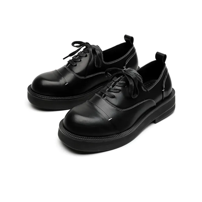 Chi Wolf Men's Casual Shoes Men Low Top Black-2