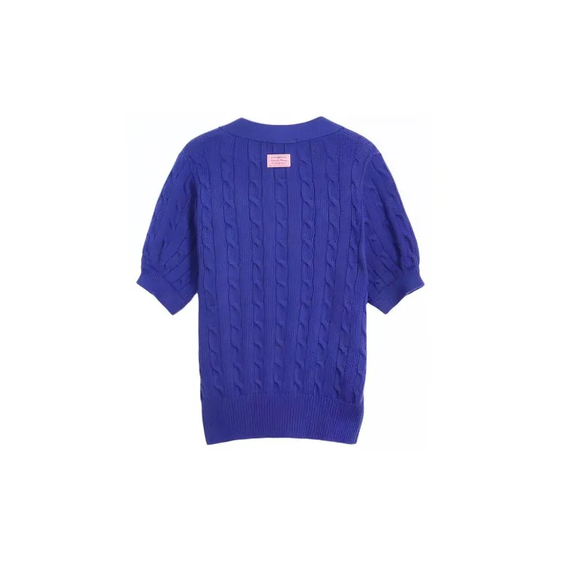 RONRON Knitwear Women's Blue-1