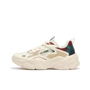 361° Ode Slip Resistant, Abrasion Resistant, Breathable Low Top Casual Shoes Women's Black Cherry