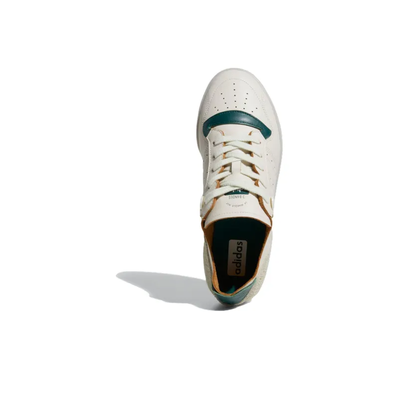 Adidas Rivalry Low Cloud White Collegiate Green Ivory-4
