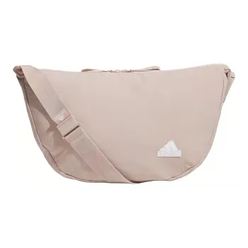 Adidas Recycled Polyamide Shoulder Bag Regular Unisex Wonder Taupe