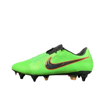 Nike Phantom Venom Elite SG Pro Ac Green Strike Laser Crimson