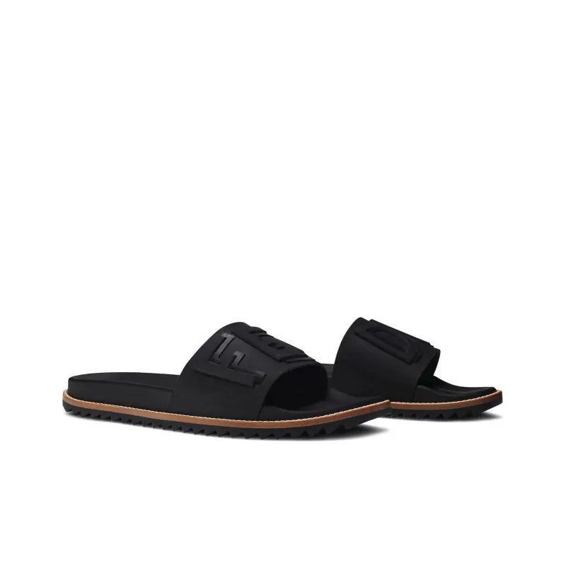 FENDI Slides 'Logo Print'-2