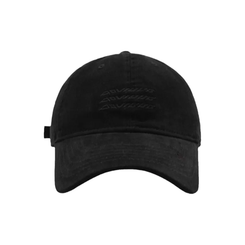 FILES Cotton Baseball Caps Unisex-4