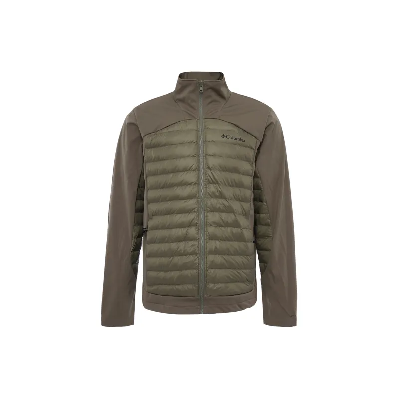 Columbia Waterproof And Breathable Windbreaker Jacket Men's Milk White-2