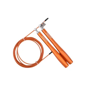 KASUP Sports & Fitness Non Countable Jump Ropes Adults Handle Material Aluminum Alloy, Rope Material Steel Wire 3m