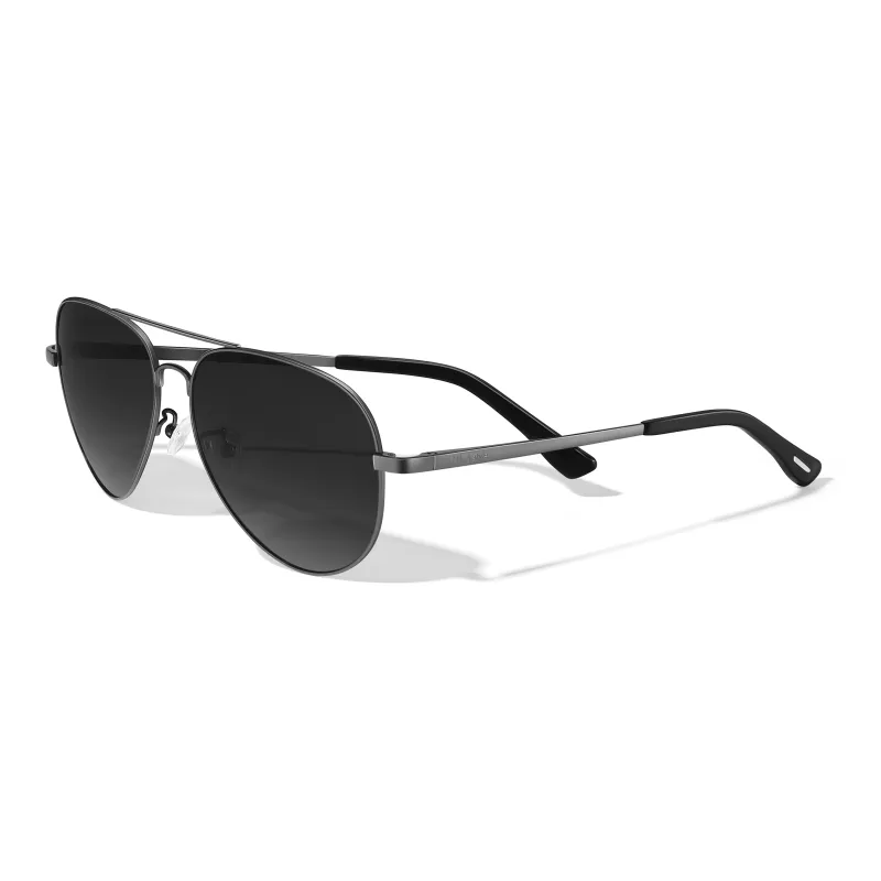 HLA Alloy Aviator Sunglasses Men's-7