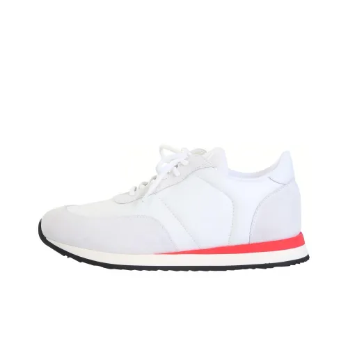 Giuseppe Zanotti/GZ Jimi Running Cushioned Wear-Resistant Breathable Lightweight Low-Top Casual Shoes Men's White