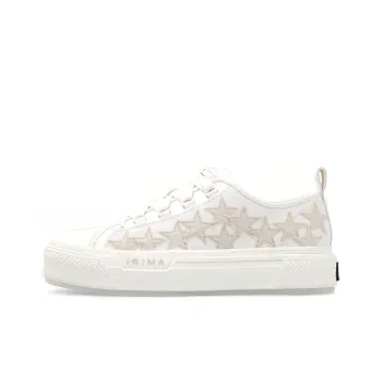 AMIRI Stars Court Low White Alabaster Women's