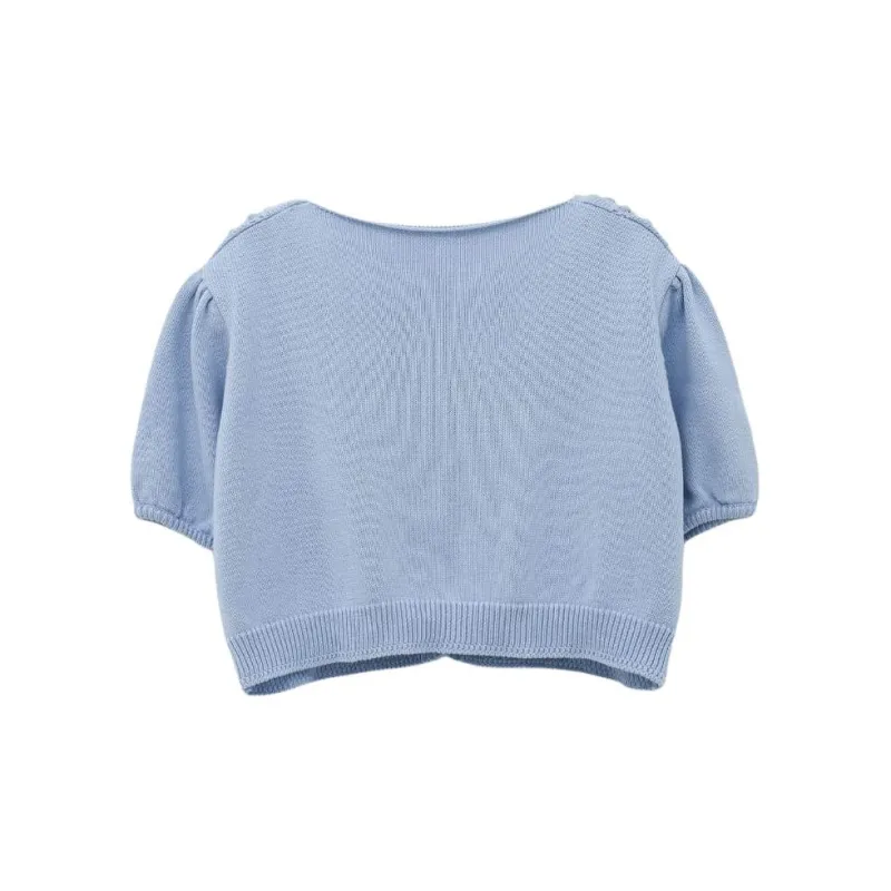 RONRON Knitwear Women's Light Blue-1