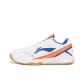 Standard White Carrot Orange Colorful Blue