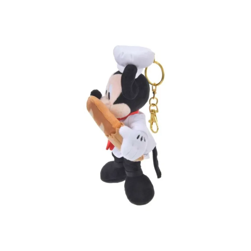 Disney Mickey Mouse Mickey Mouse Chef Dolls Plush Pendant Small Size Tall-2