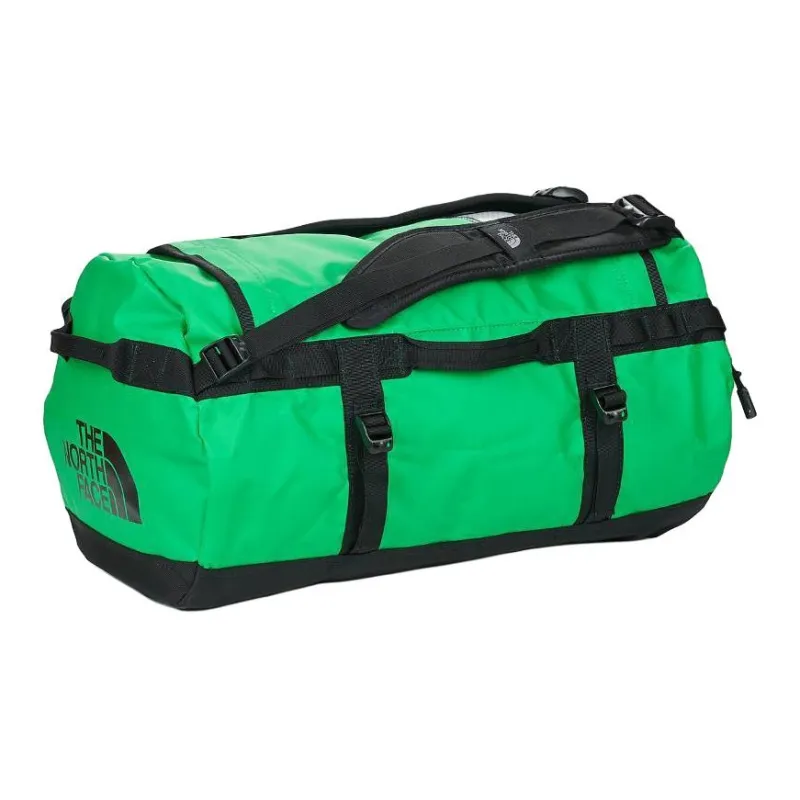 THE NORTH FACE Recycled Polyester Backpack Small Size Unisex Optical Jadeite & TNF Black-1