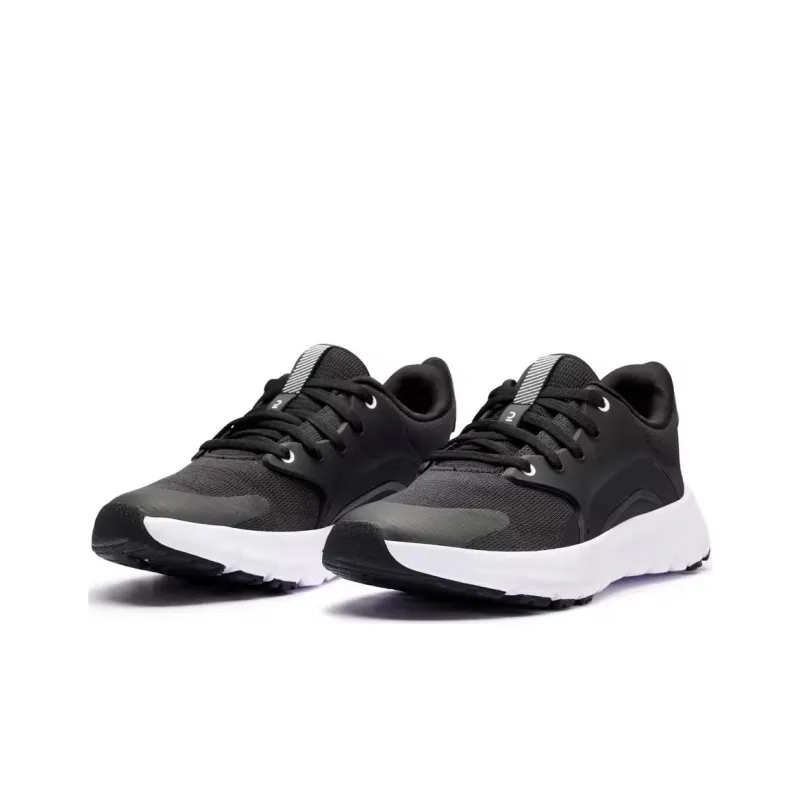 DECATHLON Cushioning Breathable Lightweight Low-Top Running Shoes Women's Black-1