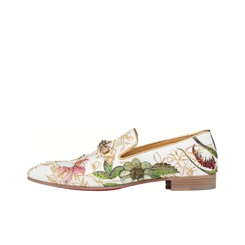 CL LUBOTING Dandelion Loafers Women's White