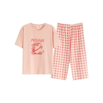 Pretty Lady Pajama Set Women's Pink