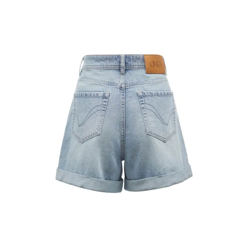 ONLY Denim Shorts Women's-8