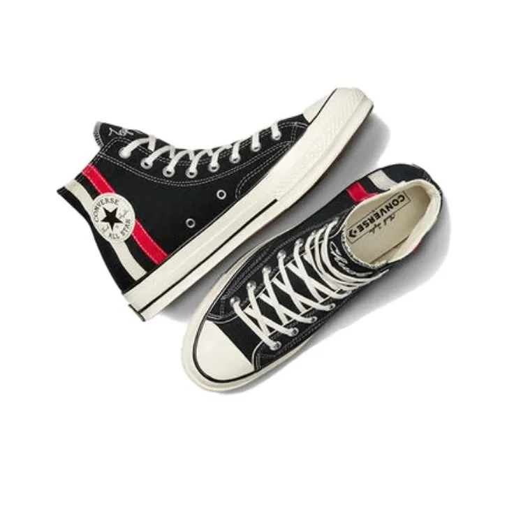 Converse Chuck 70 High 'Archival Stripes Black'-3